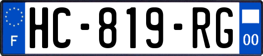 HC-819-RG
