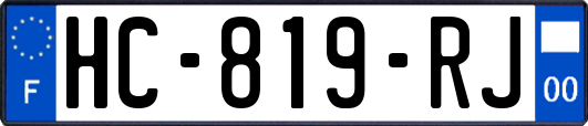 HC-819-RJ