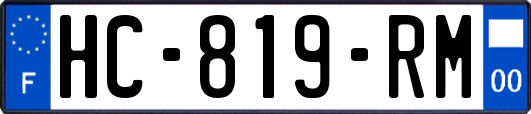 HC-819-RM