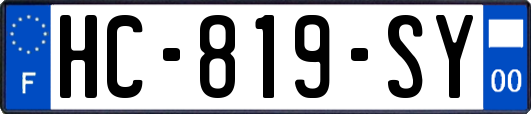 HC-819-SY