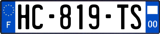 HC-819-TS