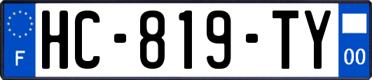 HC-819-TY