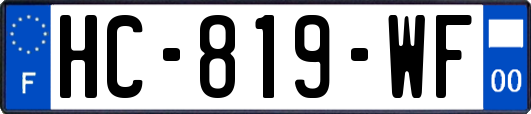 HC-819-WF