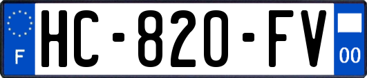 HC-820-FV