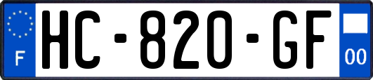 HC-820-GF