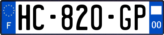 HC-820-GP