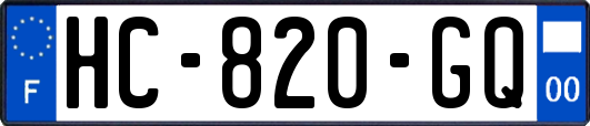 HC-820-GQ