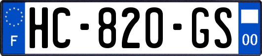 HC-820-GS