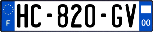 HC-820-GV