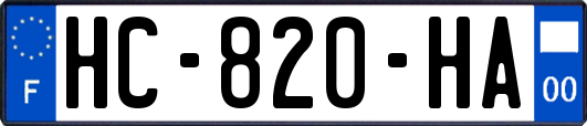 HC-820-HA