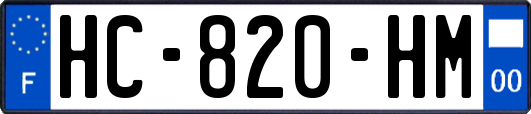 HC-820-HM