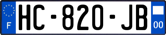 HC-820-JB