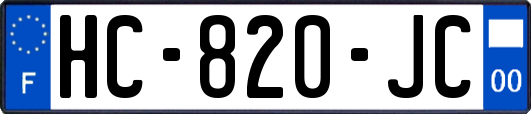 HC-820-JC