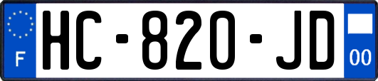 HC-820-JD