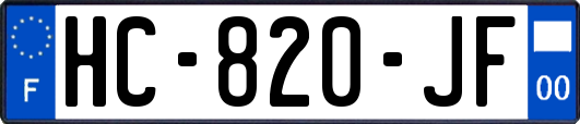 HC-820-JF