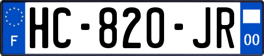 HC-820-JR