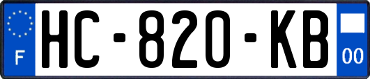 HC-820-KB