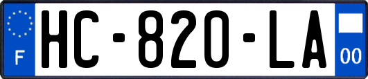 HC-820-LA
