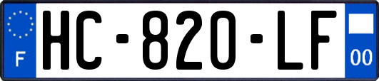 HC-820-LF
