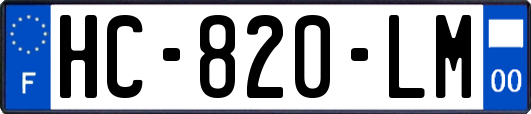 HC-820-LM