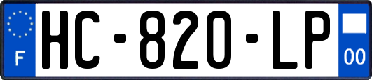 HC-820-LP