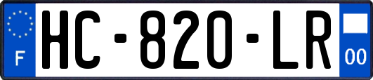 HC-820-LR