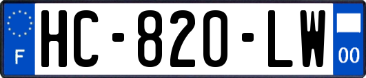 HC-820-LW