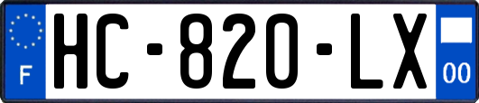 HC-820-LX