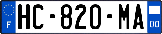HC-820-MA