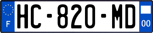 HC-820-MD