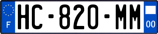 HC-820-MM