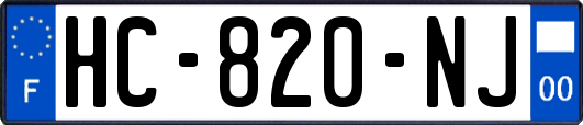 HC-820-NJ