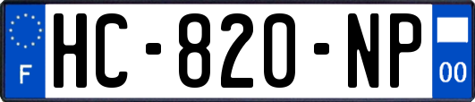 HC-820-NP