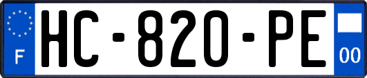 HC-820-PE