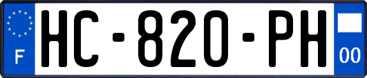 HC-820-PH