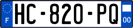 HC-820-PQ
