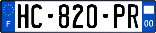 HC-820-PR