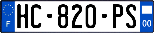HC-820-PS