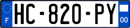 HC-820-PY