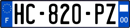 HC-820-PZ