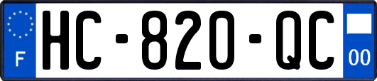HC-820-QC