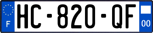 HC-820-QF