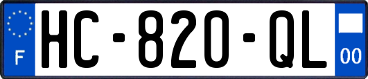 HC-820-QL