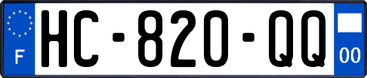 HC-820-QQ