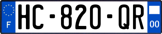 HC-820-QR