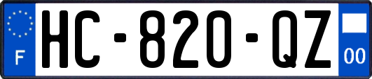 HC-820-QZ