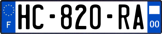 HC-820-RA