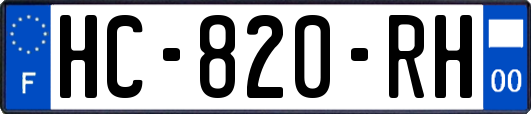 HC-820-RH