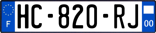 HC-820-RJ