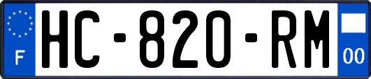 HC-820-RM